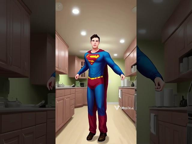 Extended Clip From the NEW Superman Trailer! @jerseyyjoe #ai #dance #animation #superman #shorts