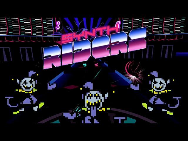 Deltarune - The World Revolving in SYNTH RIDERS