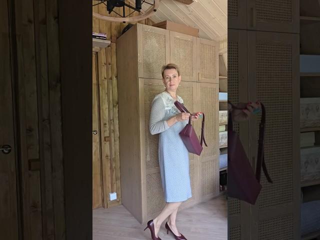 Платье не для огорода | образ дня 50+ #ташамуляр
