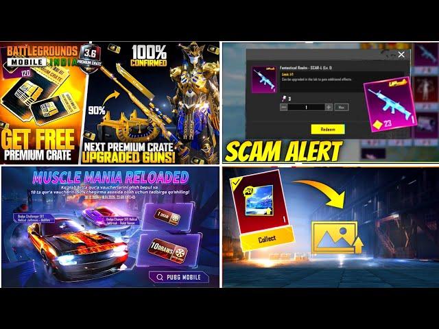 NEXT PREMIUM CRATE UPGRADE SKIN | ONLY 10UC ULTIMATE OUTFIT | GET ADVANCE LOBBY | BGMI NEW CAR