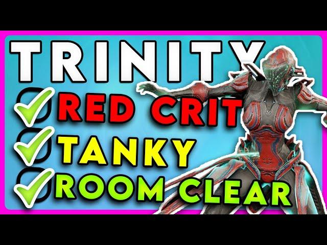 Warframe Trinity Build and Rework 2024 | She Keeps Getting BETTER!