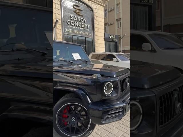 Mercedes-Benz G63 AMG #2023 #myway #avtosalon #inomarka #narxlari #mercedesbenz #gclass #g63 #gelik