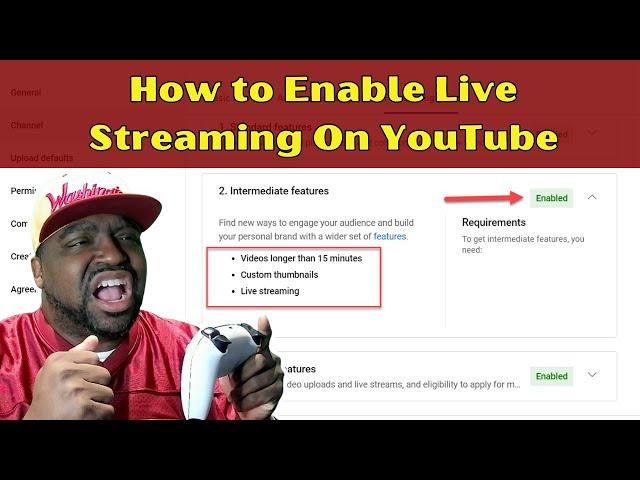 How to Enable Live Streaming to YouTube in 2023: Step-by-Step Guide | Mike's Gaming School