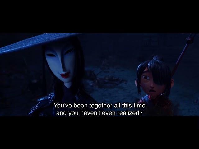 Kubo and the two strings | last auntie