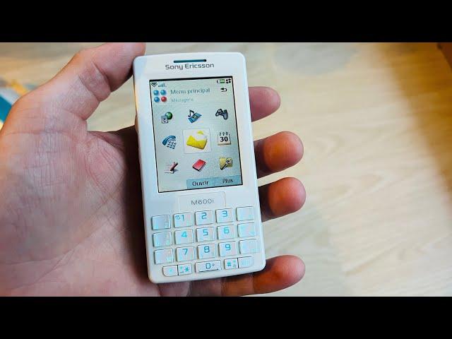 Sony Ericsson M600i Unboxing 2024 