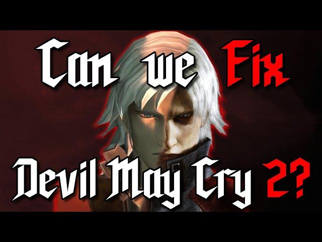 Can we Fix Devil May Cry 2? - (DMC 2 Definitive Edition Mod Review)