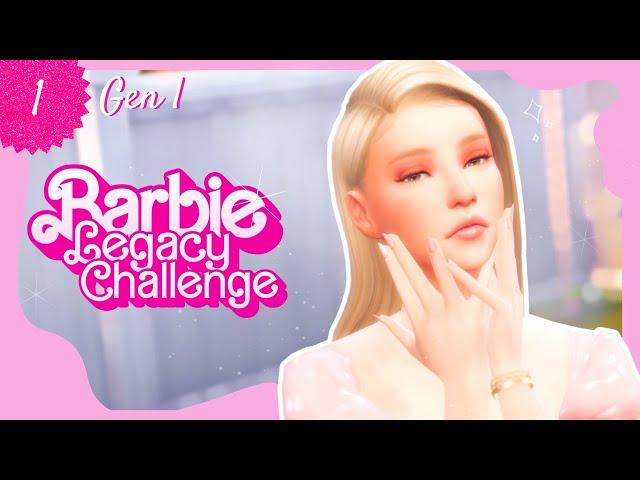 (NEW SERIES! ) Langsung Berisi, Bun!! 🫣 | Sims 4 Barbie Legacy Challenge Gen 1 #1 Sims 4 Indonesia