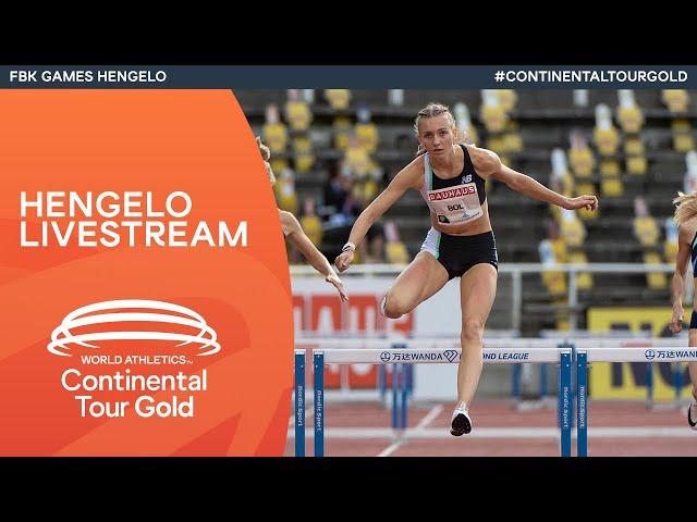 World Athletics Continental Tour Gold – FBK Games Hengelo | Livestream