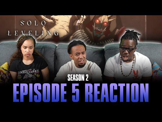 This Is What We're Trained to Do | Solo Leveling S2 Ep 5 Reaction