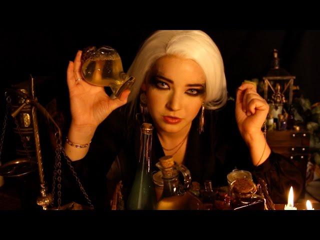 Potion Brewing with the Willow Witch (ASMR)