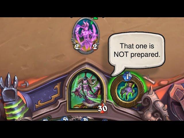 Hearthstone - Demon Hunter (Illidan) Emotes and Interactions