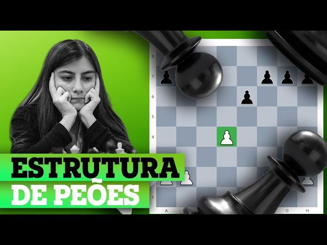 ESTRUTURA DE PEÕES | EP#1 | PEÃO DAMA ISOLADO - Planos & Ideias