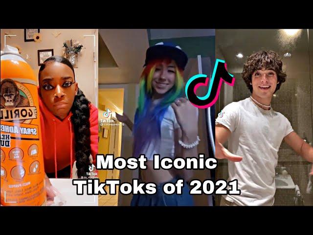 Most Iconic TikToks of 2021