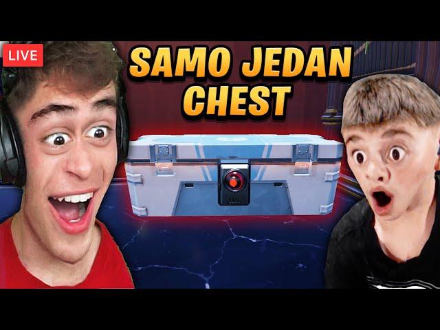 SAMO JEDAN CHEST IZAZOV CHAPTER 2! Fortnite Duo sa Borisom