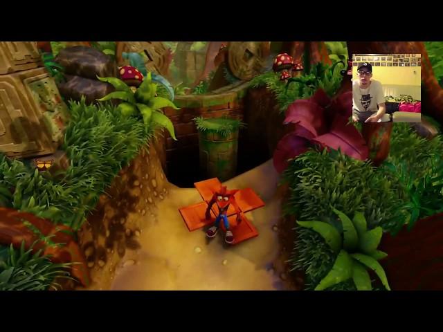 Crash Bandicoot N.Sane Trilogy  | DRUNK STREAM | HIGHLIGHT #3 [CZ/SK]