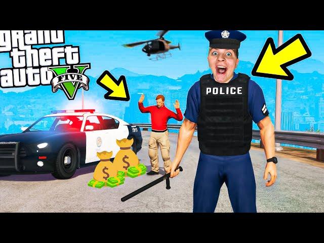 POSTAO SAM POLICAJAC U GTA 5 *sve hapsim*