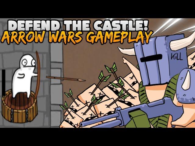 ARROW WAR (Tower Defense) Walkthrough Part 1, Clearing WAVE 10 | Android/IOS GAMEPLAY