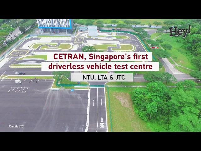 Singapore’s first autonomous vehicle test centre