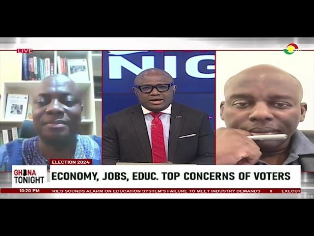 Gap between Bawumia and Mahama close due to free SHS – Global Info Analytics ||Ghana Tonight on TV3