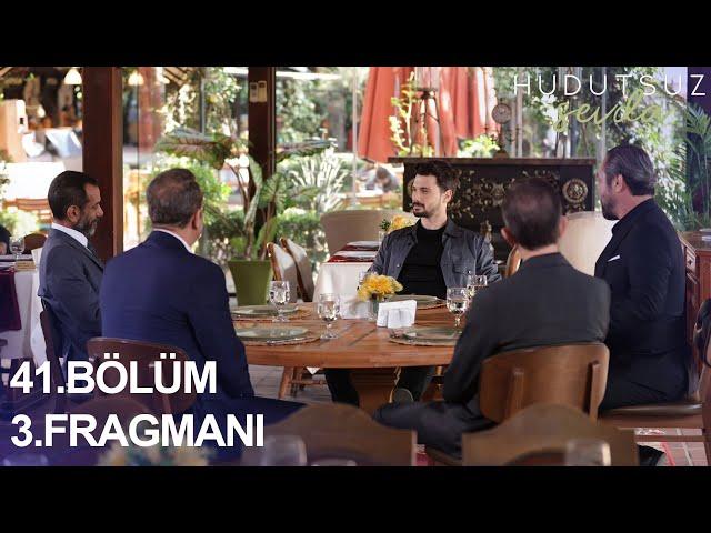 Hudutsuz Sevda 41. Bölüm 3. Fragmanı | ZEYNEP'İ BİZE GERİ VERECEKSİN!