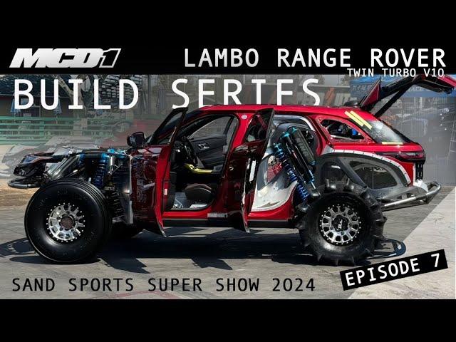 Dakar Prototype PART 7: Sand Sport Super Show | Morgan Clarke Design