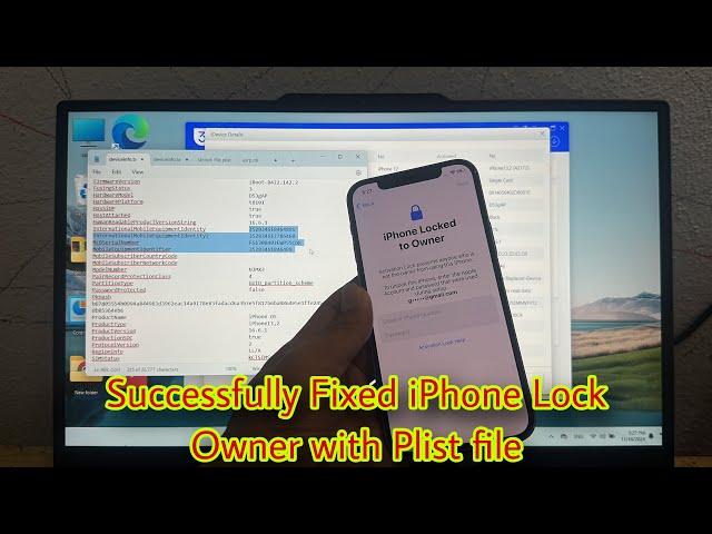 Successfully Remove iCloud Activation Lock From iPhone with Plist File