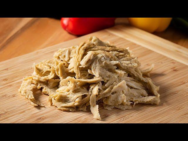 Seitan Vegan Chicken - Dished #Shorts