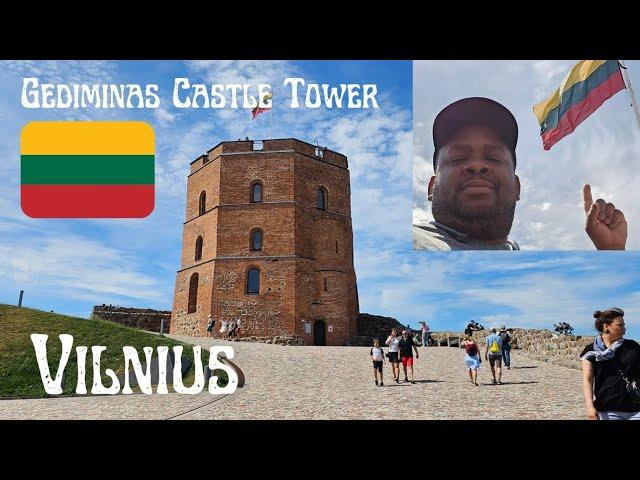 Gediminas Castle Tower/ Vilnius,Lithuania