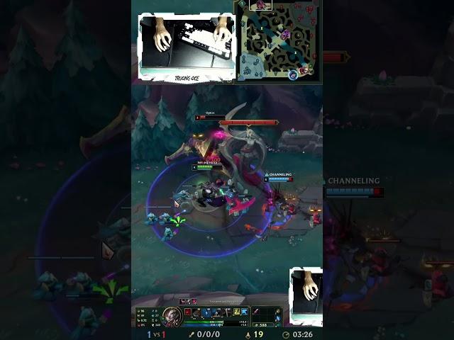 Cách xử lý kèo đấu Darius vs Aatrox #lienminhhuyenthoai #leagueoflegends #lol #xiaochaomeng