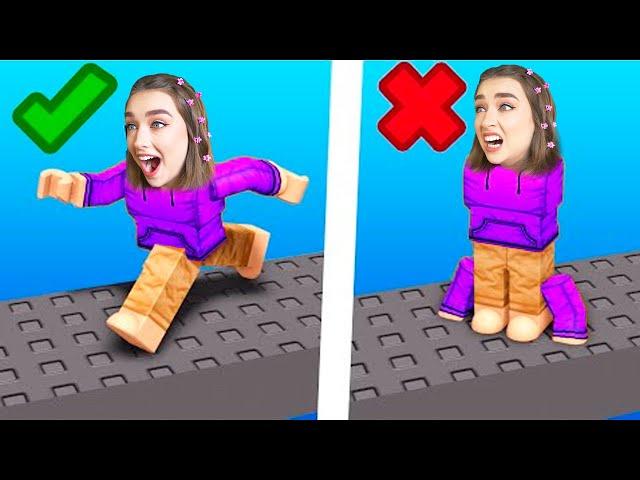 ПАРКУР в РОБЛОКС, но НЕЛЬЗЯ ОСТАНАВЛИВАТЬСЯ!  Roblox NO STOP Obby