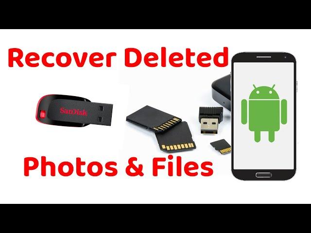 Recover Deleted Photos & Files for Free #Shorts