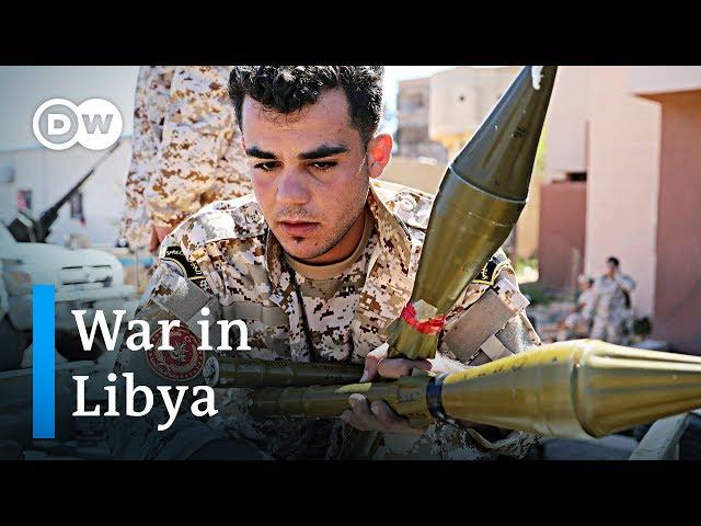 Libya: Is Russia supporting the Tripoli offensive with troops? | DW News