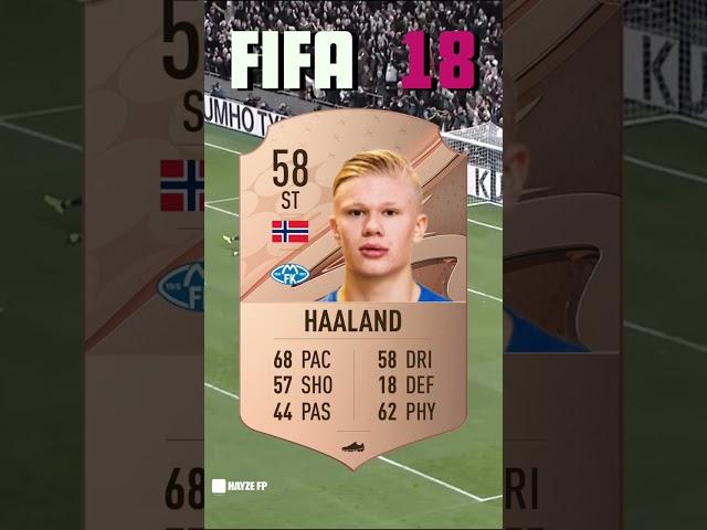 BIGGEST RATING UPGRADES FROM FIFA 18 - NOW #fifa #fifa23 #football #shorts