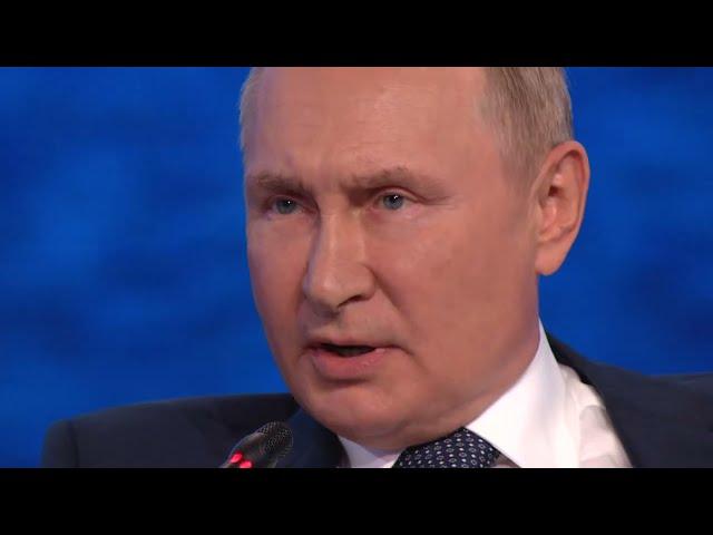 Владимир Путин: Российские бизнесмены не лишились бы яхт и счетов, если бы держали их на Родине