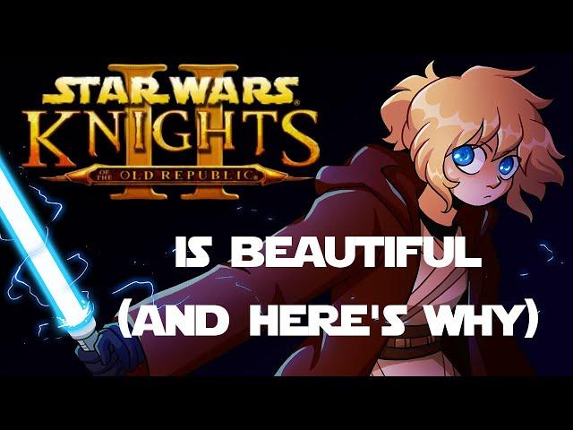 Why Knights of the Old Republic 2 is Beautiful; An Analysed Playthrough