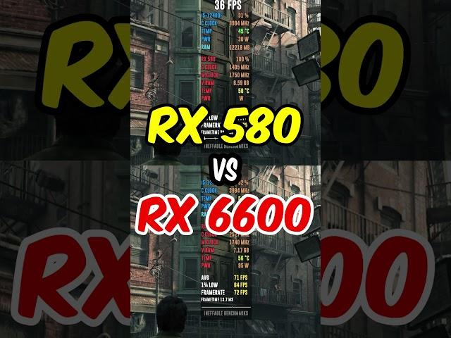 RX 580 vs RX 6600 : Is It Really 2X Faster?