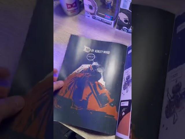 ASMR | 7174 Annual by TP Louise and Ashley Wood | Comic Book Preview #shorts #comics