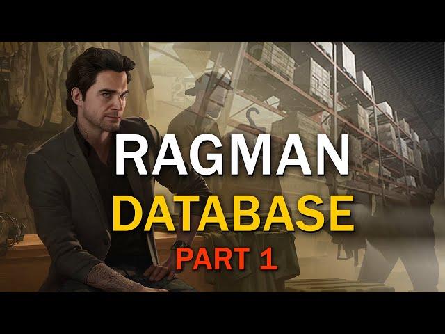 Database - Part 1 - Ragman Task Guide  (With Map) - Escape From Tarkov