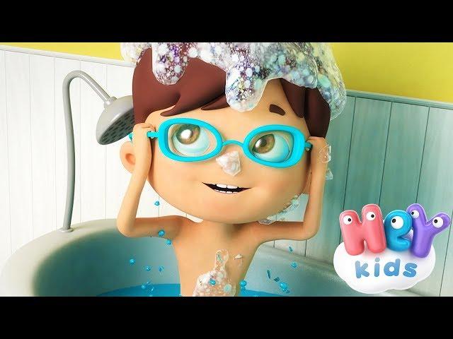 Lave tes mains  Dessin animé bébé | HeyKids - Comptines pour bébé