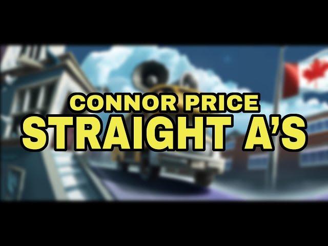 Connor Price - Straight A's (Official Audio)