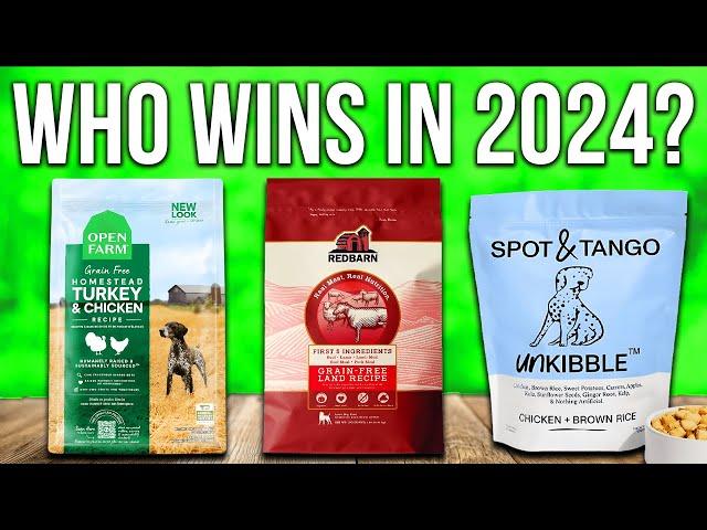 TOP 5 Best Dry Dog Foods of 2024