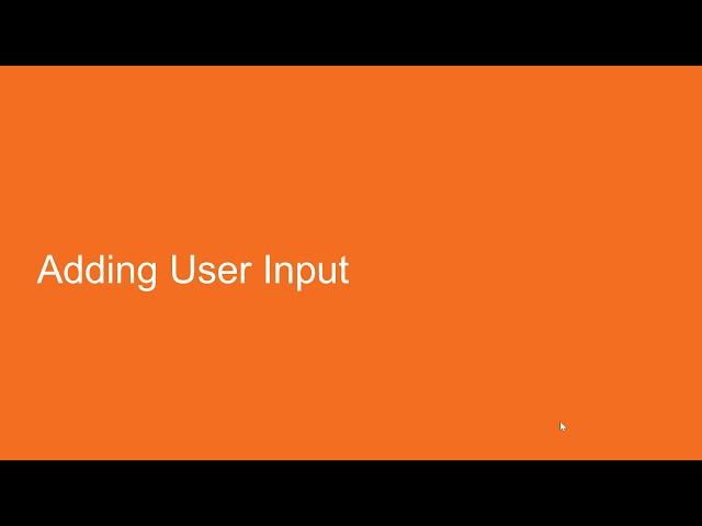 Adding User Inputs and Output to Tkinter Python GUI Application