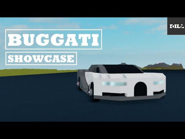 Plane Crazy Bugatti Chiron Roblox Showcase