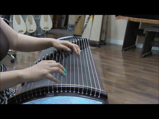 雪落下的聲音-古箏 The Sound of Falling Snow - guzheng music