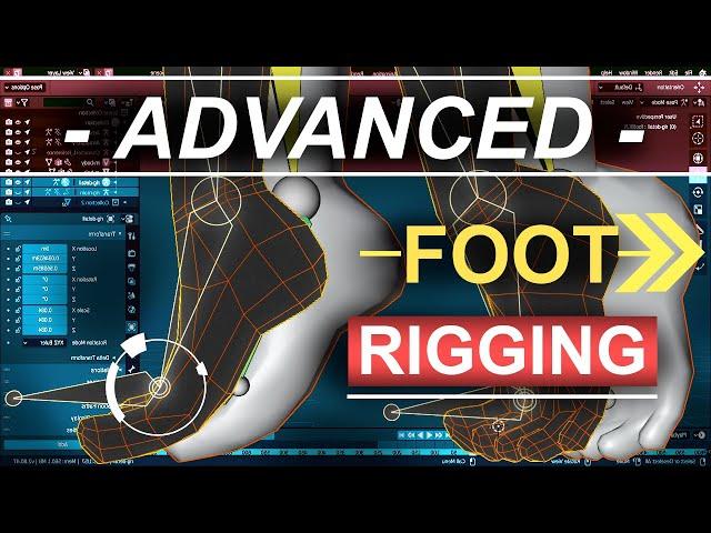 Blender 2.82 : Advanced Foot Pivot IK Rig (In 60 Seconds~!)