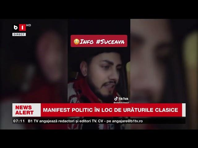 SUCEAVA - URȘII DE LA ROTUNDA, INSTIGĂRI ȘI ODE PRO PUTIN, PE BANI PUBLICI_Știri B1TV_29 dec. 2024