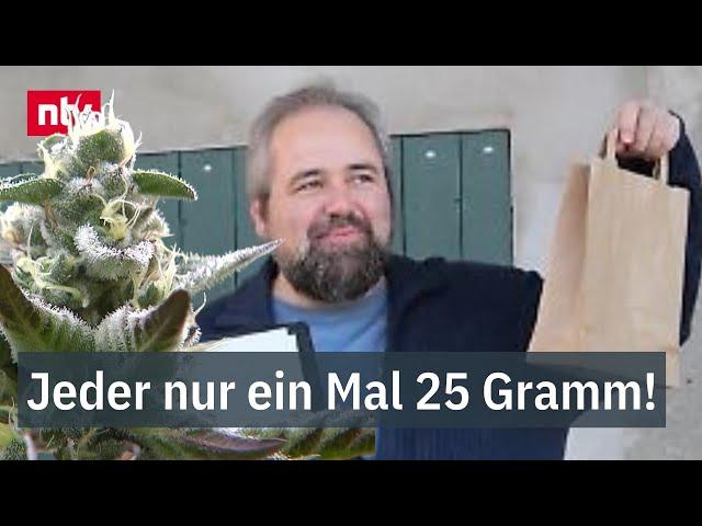 Erster Anbauverein gibt legales Cannabis aus - Social Club in Niedersachsen  | ntv