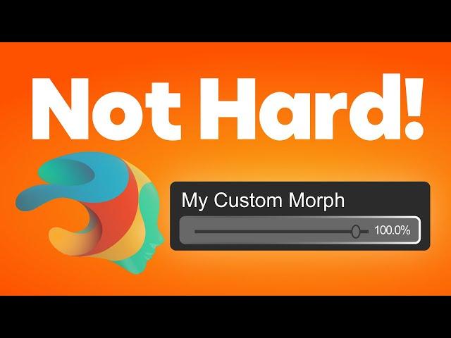 Daz Studio and Blender3D: Make Custom Morphs Tutorial