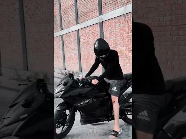 Gixxer sf bike lover WhatsApp status // The JD