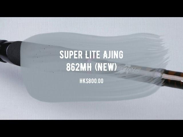 Kuying - Super Lite Ajing 862MH (New)